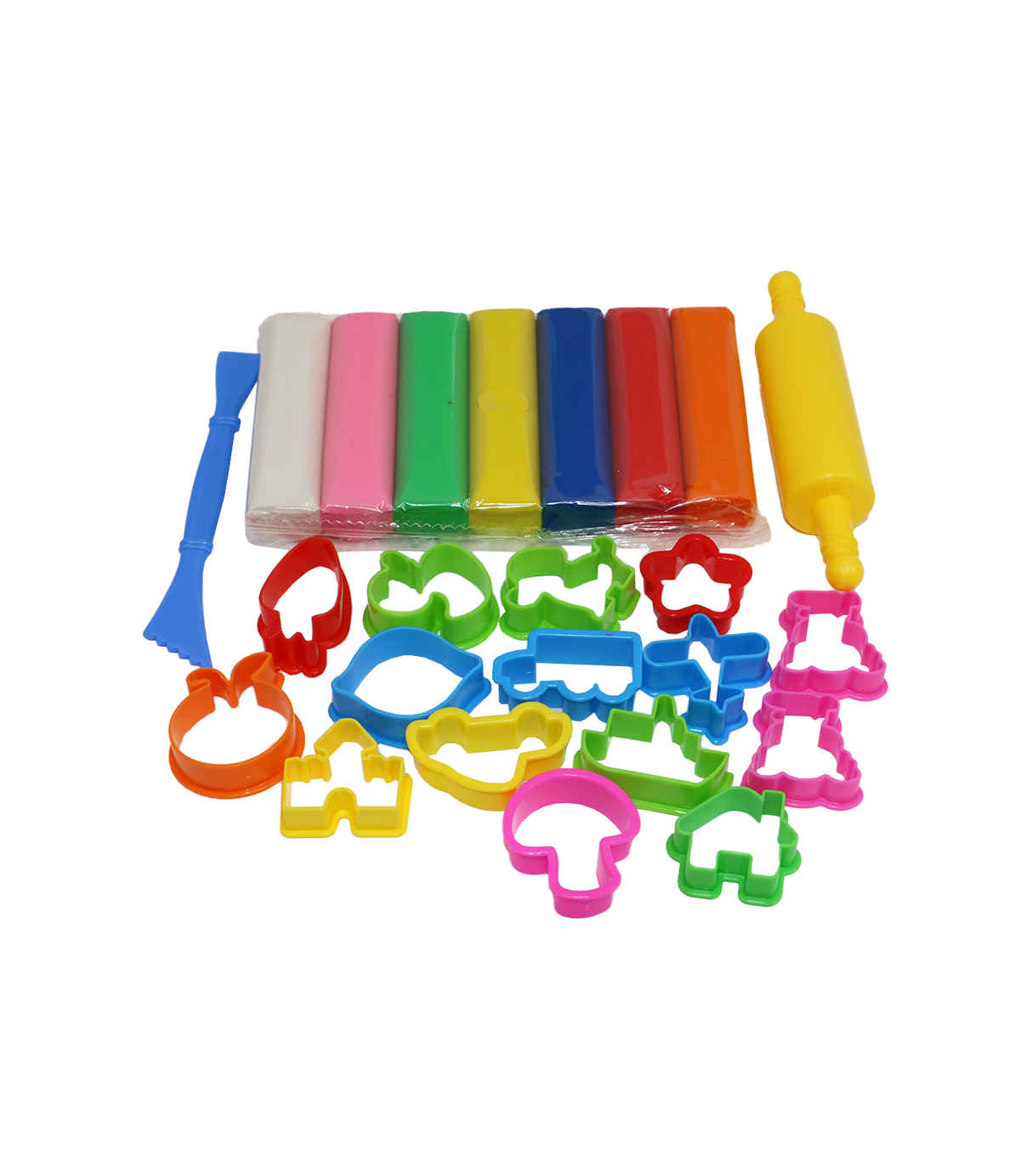 prima 3d stamp molds & roller clay box