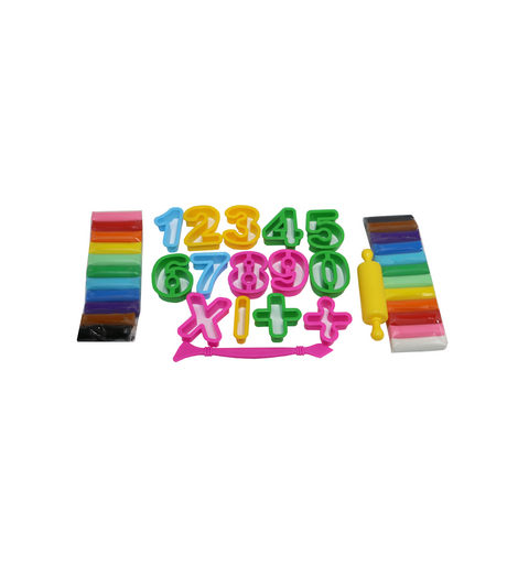 deco modeling clay 24 color fun education & play