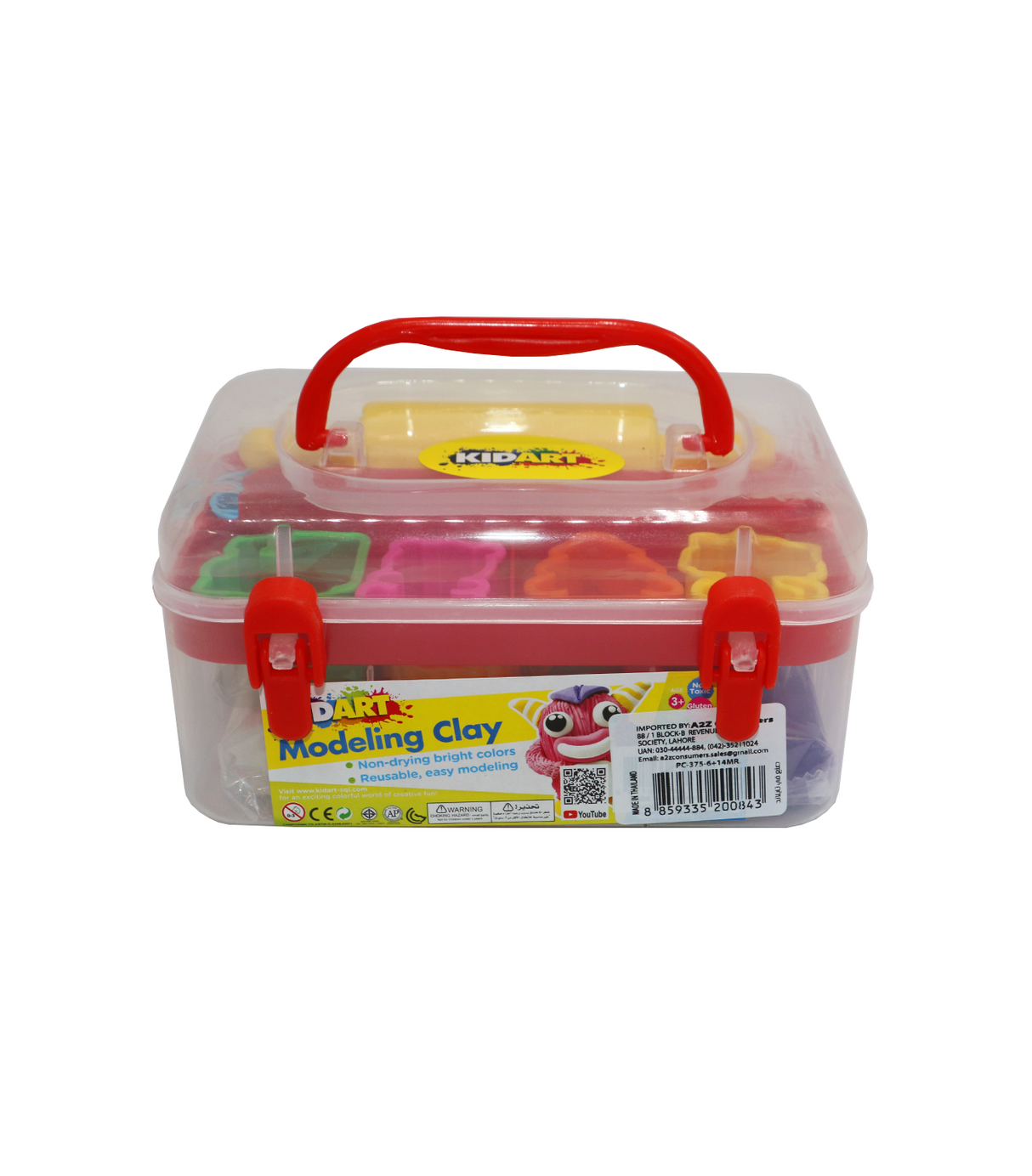 kid art modeling clay pc-375