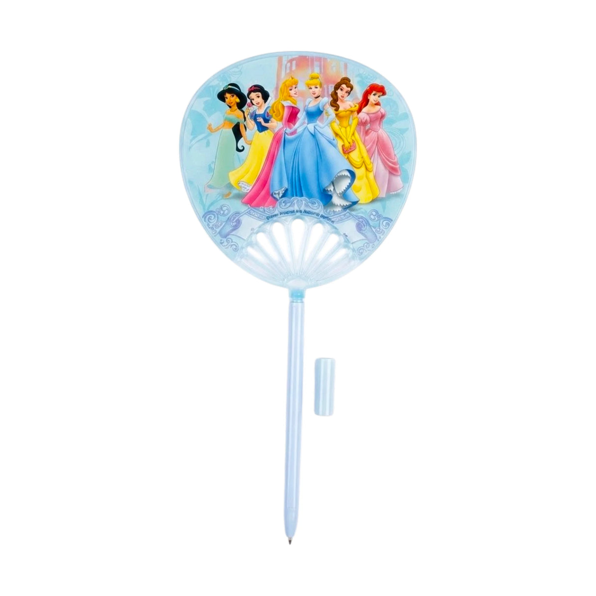 hand fan gel pen mix