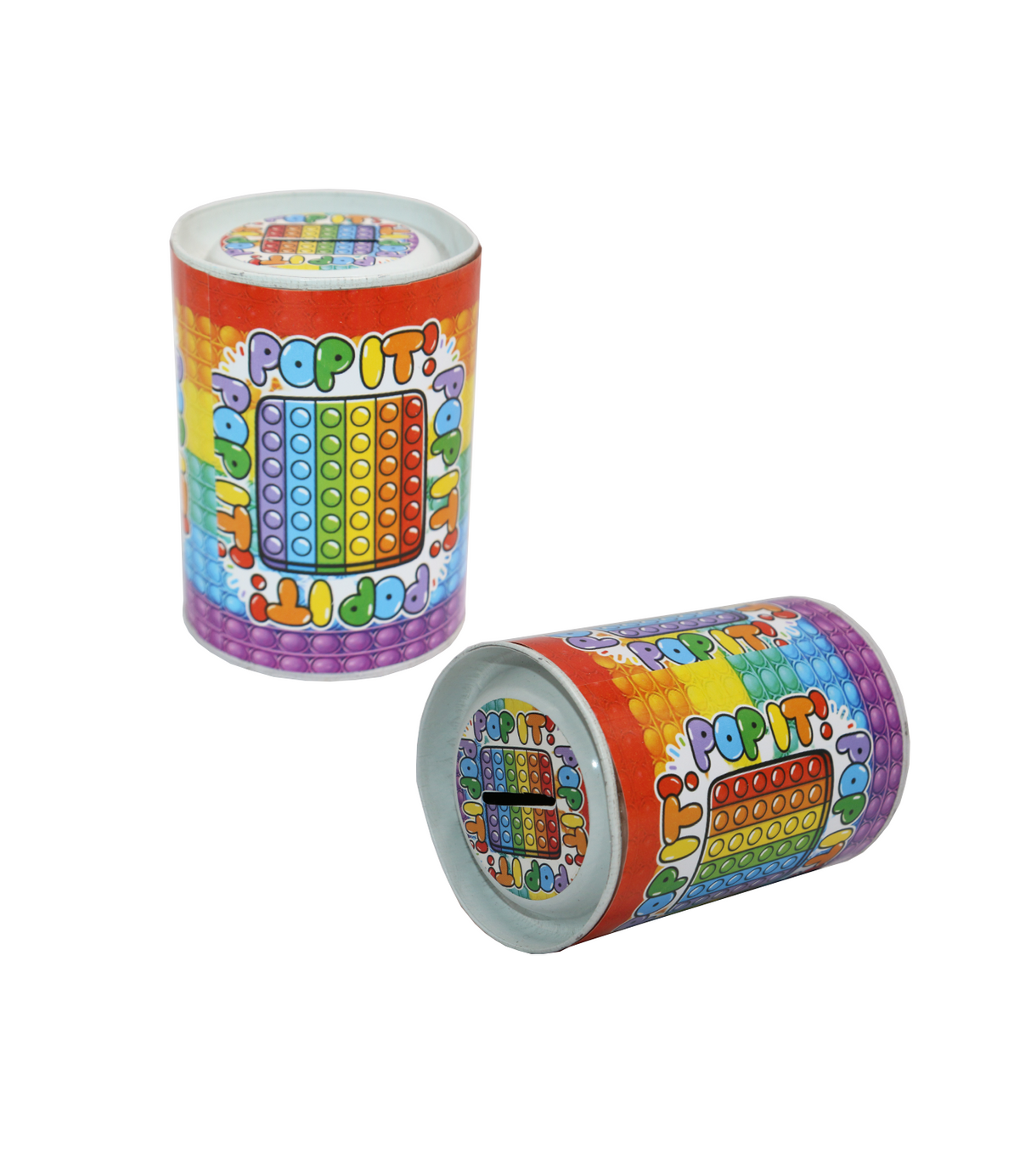 money box round shape