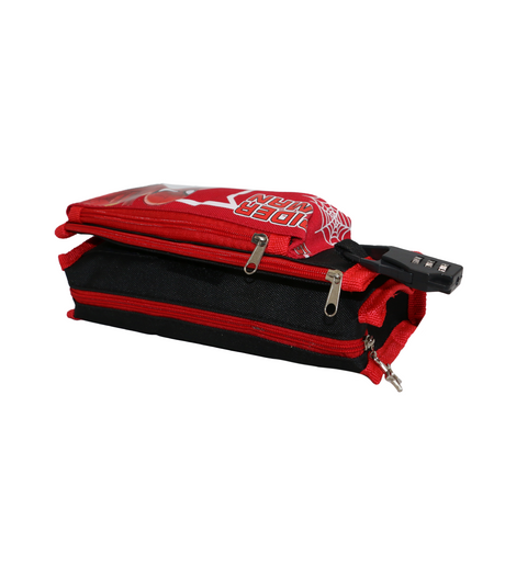 geometry pouch spider man with smart lock 7130e
