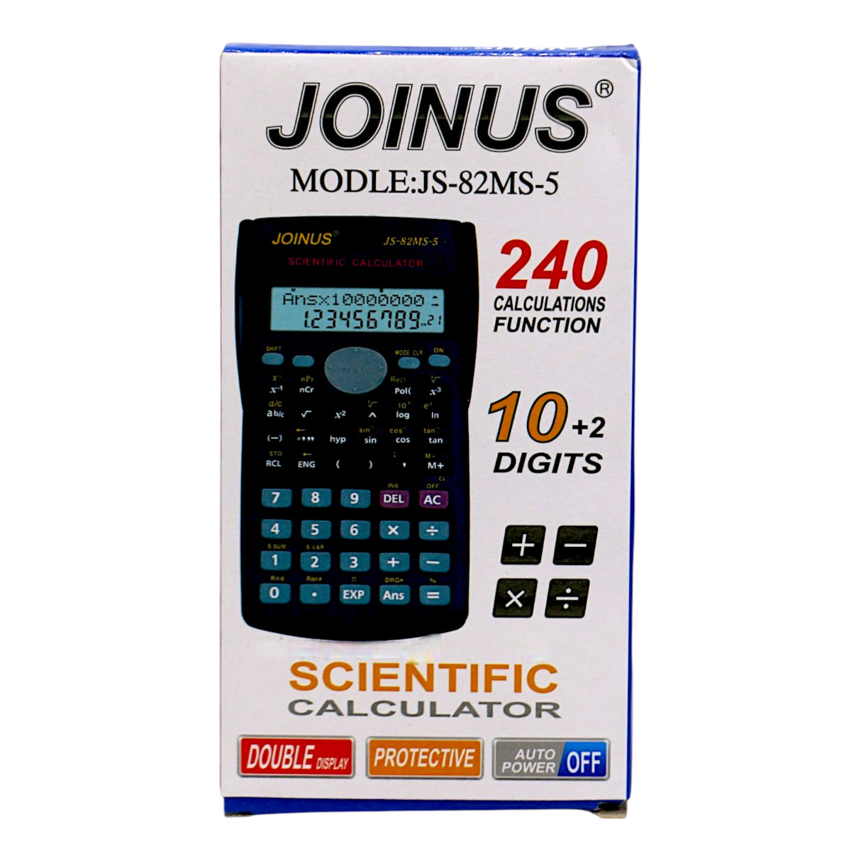 joinus scientific calculator js-82 ms-5 240 function