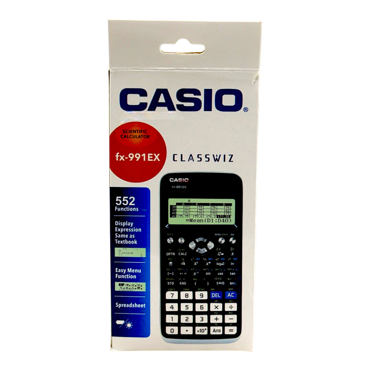 casio scientific calculator fx-991
