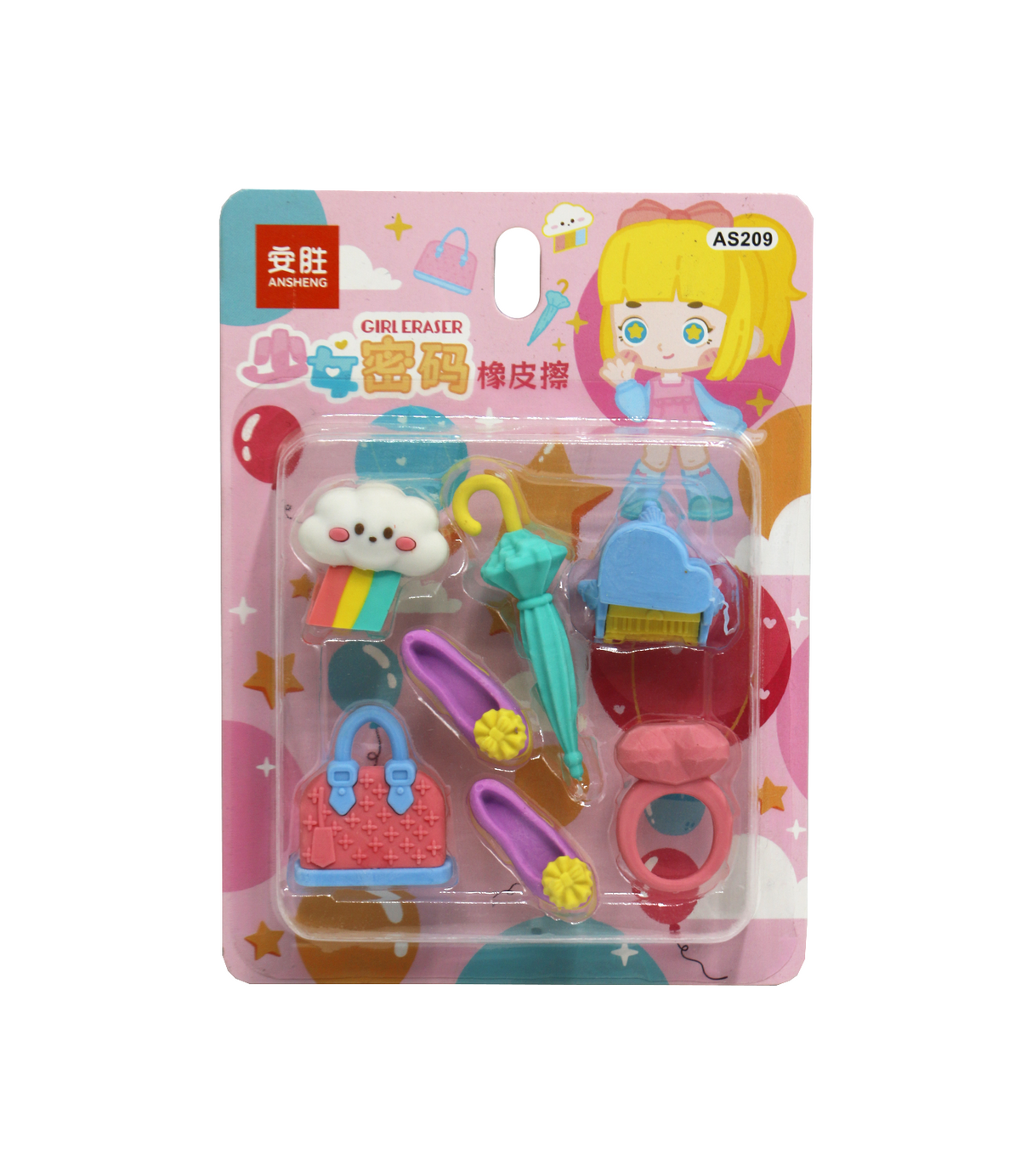 girl erasr as209
