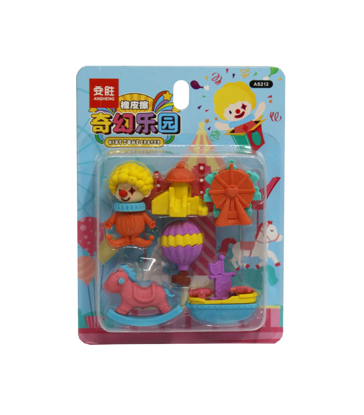 kids zone eraser as212