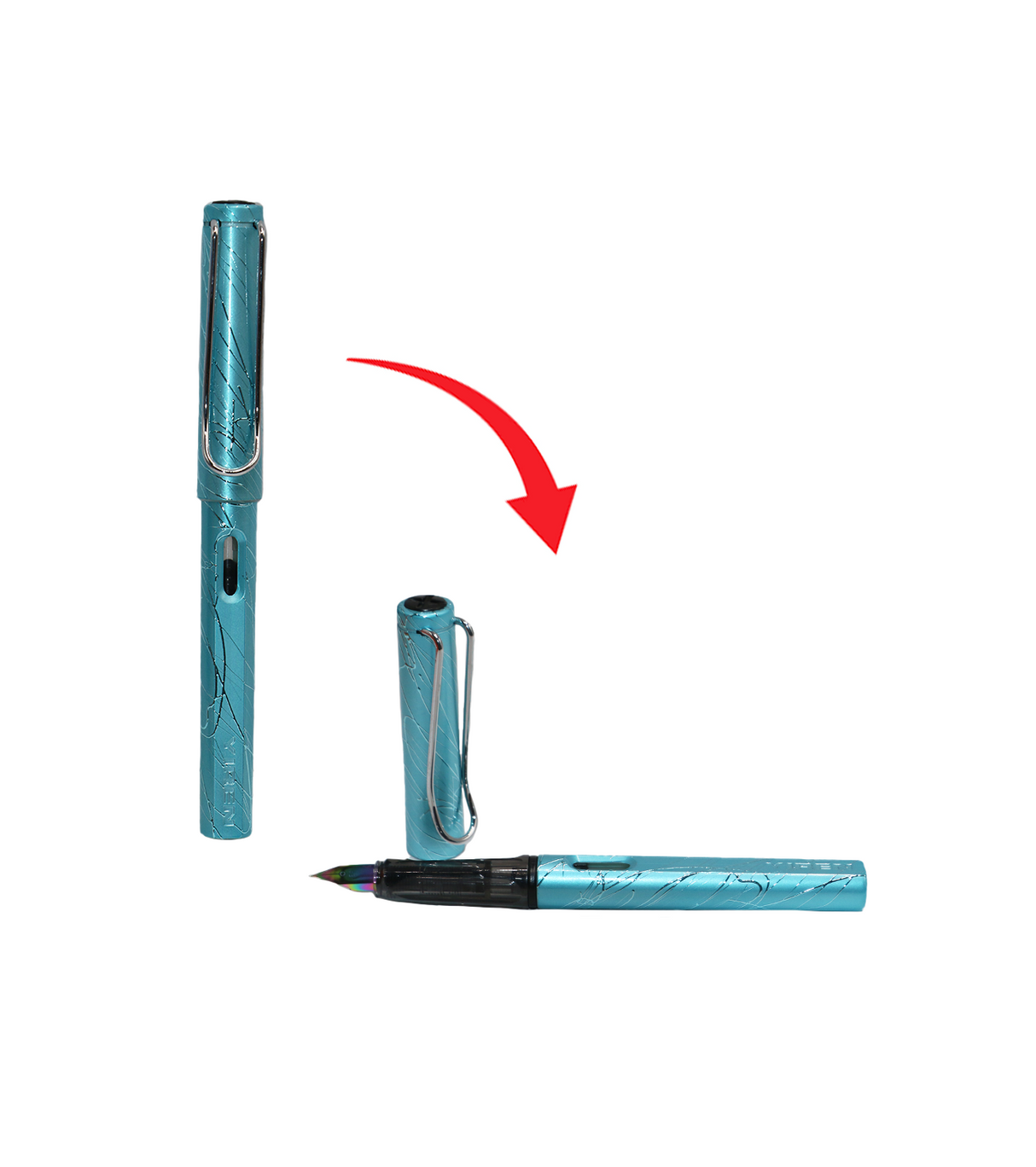yiren fountain pen 402