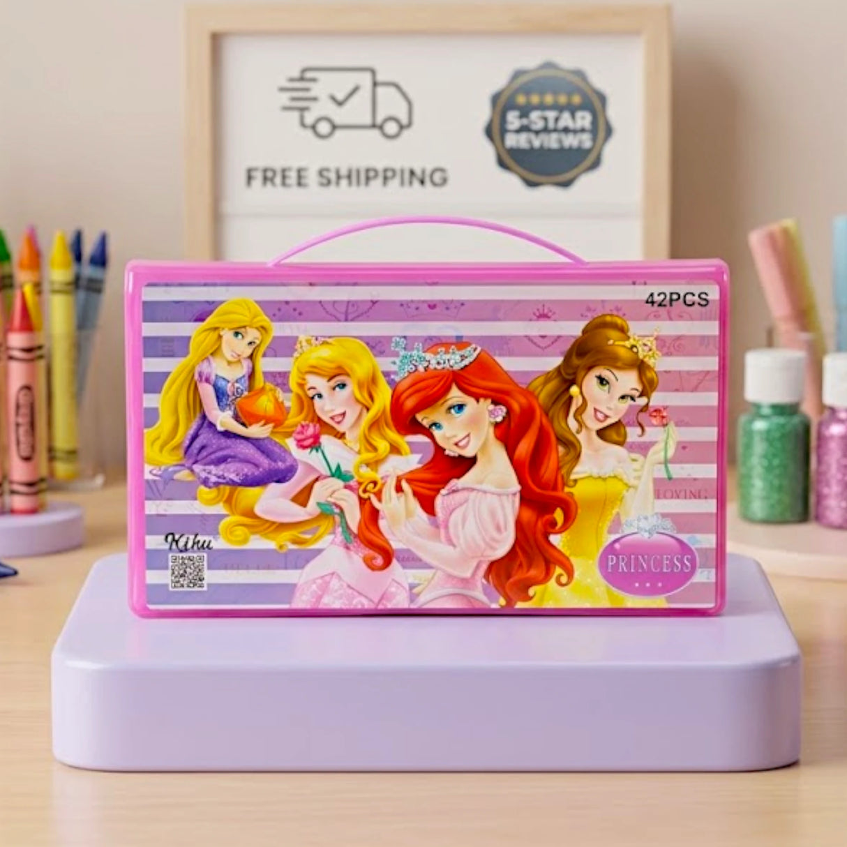 color box 42pc princess