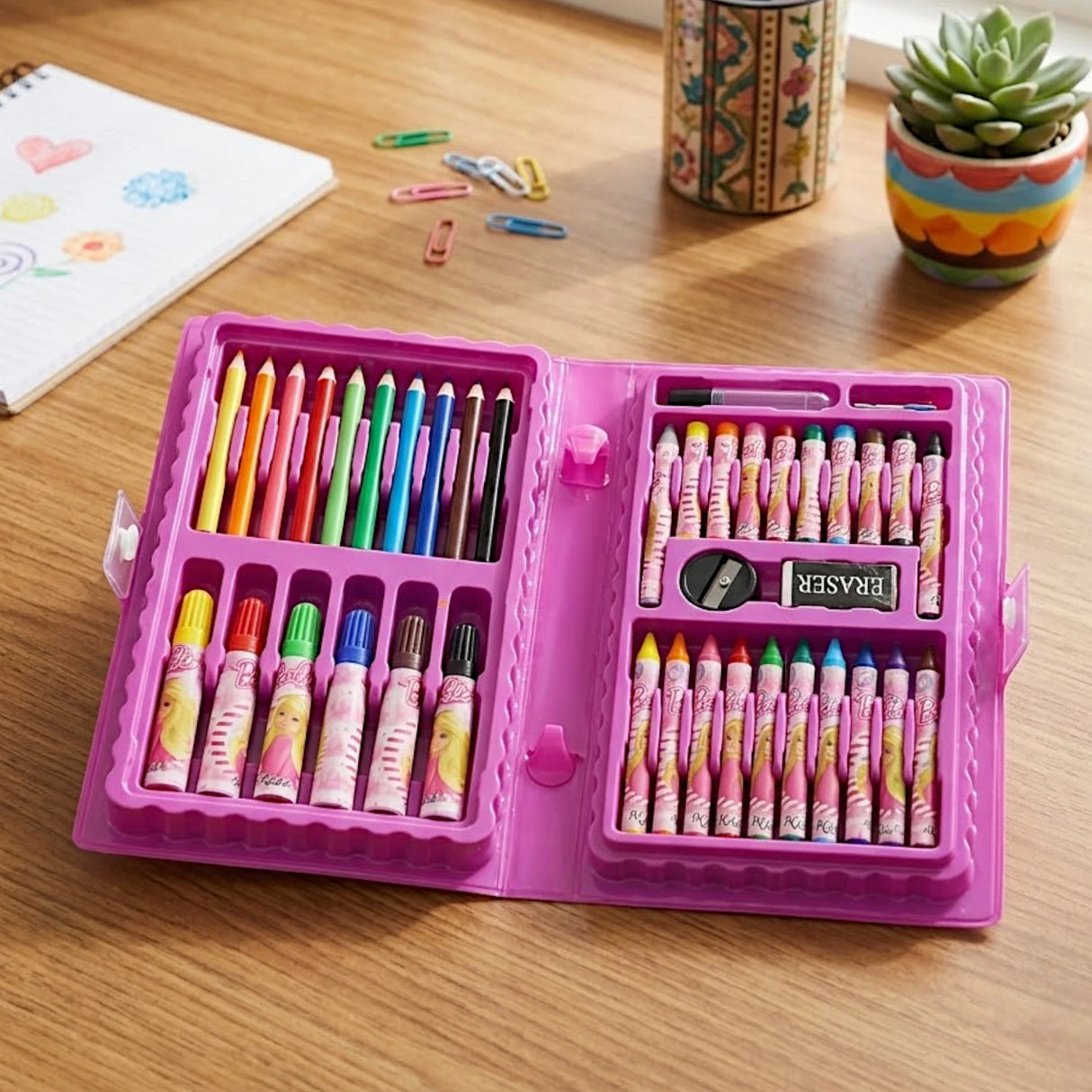 color box 42pc barbie