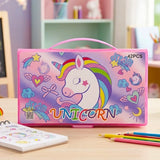 color box 42pc unicorn