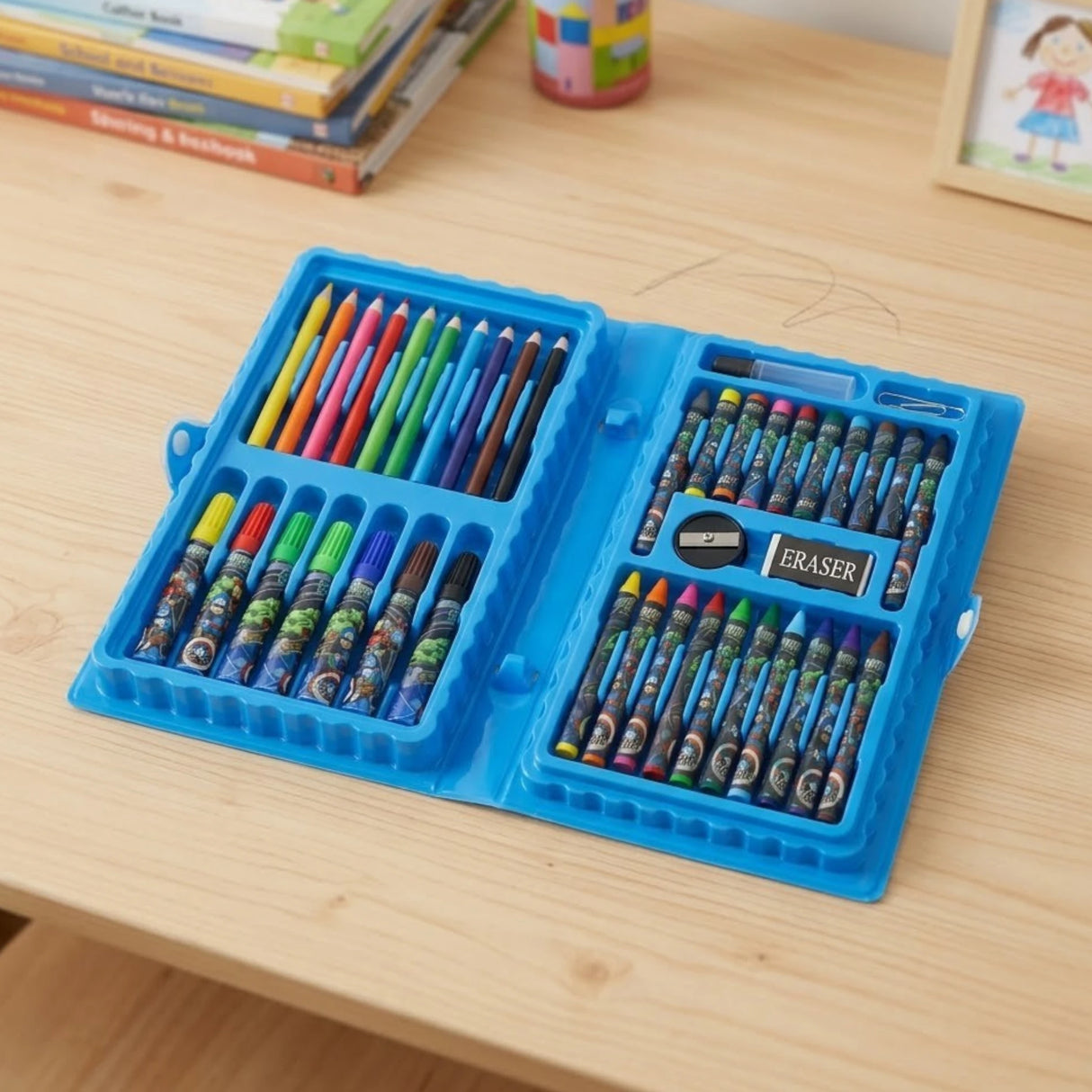 color box 42pc avengers