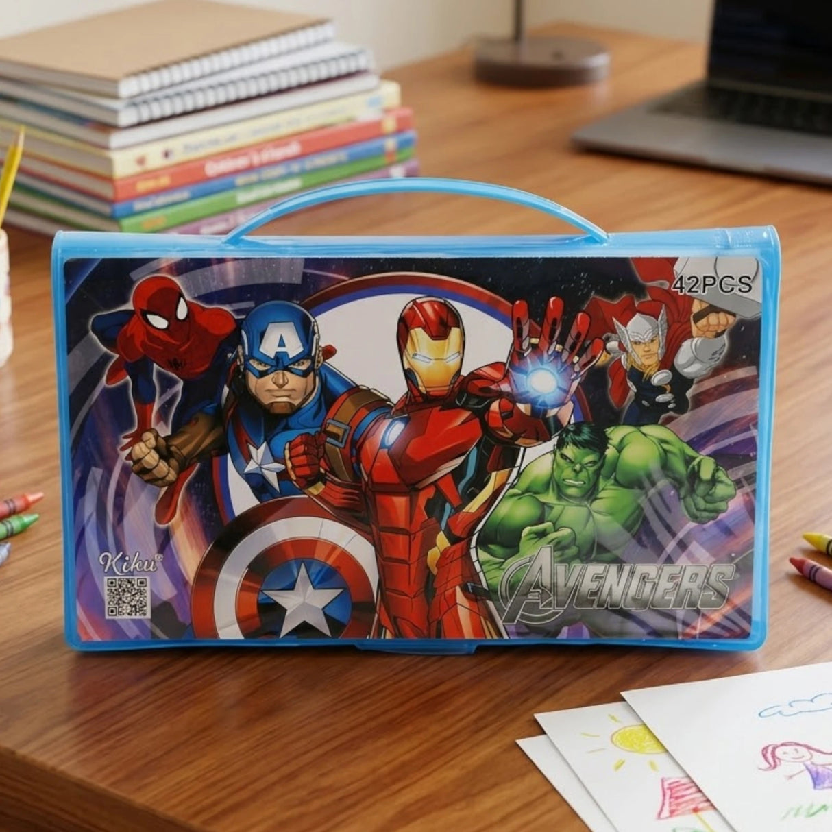 color box 42pc avengers