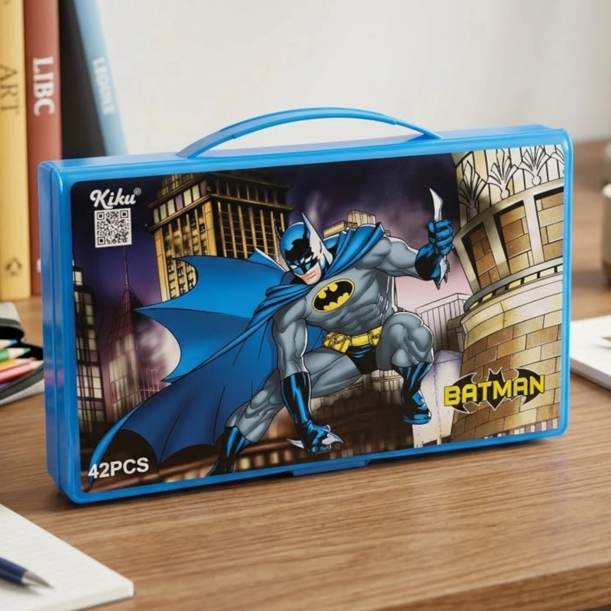 color box 42pc batman