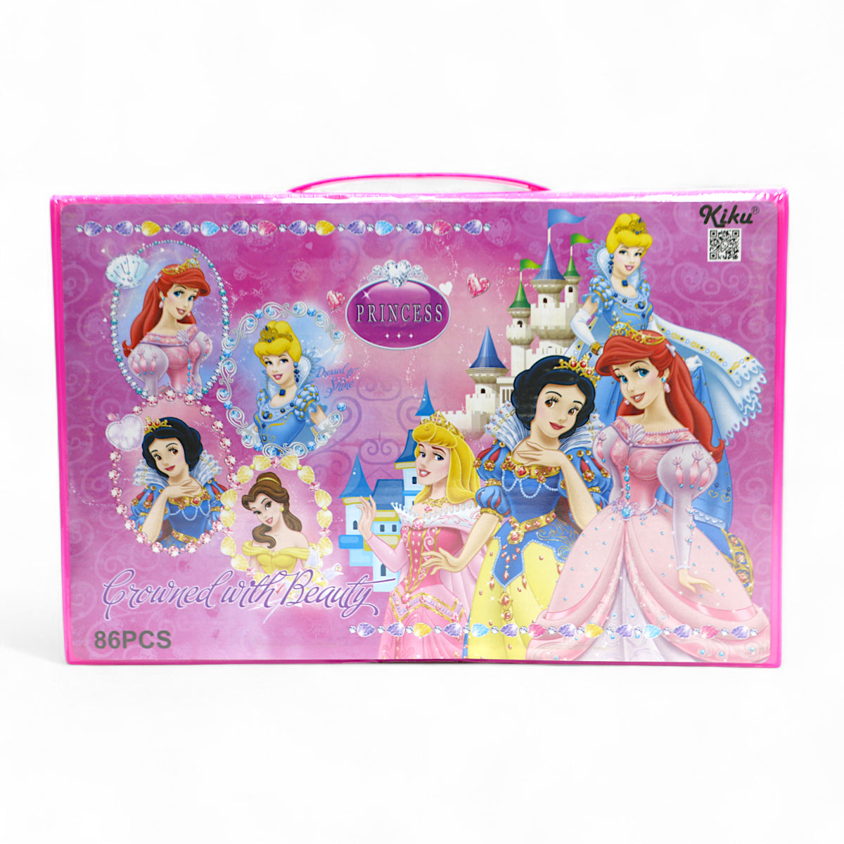 Princess Coloring Box color box 86pc princess – KK Mart