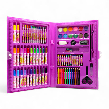 color box 86pc barbie