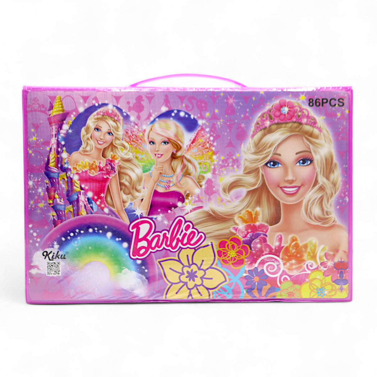 color box 86pc barbie