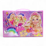 color box 86pc barbie