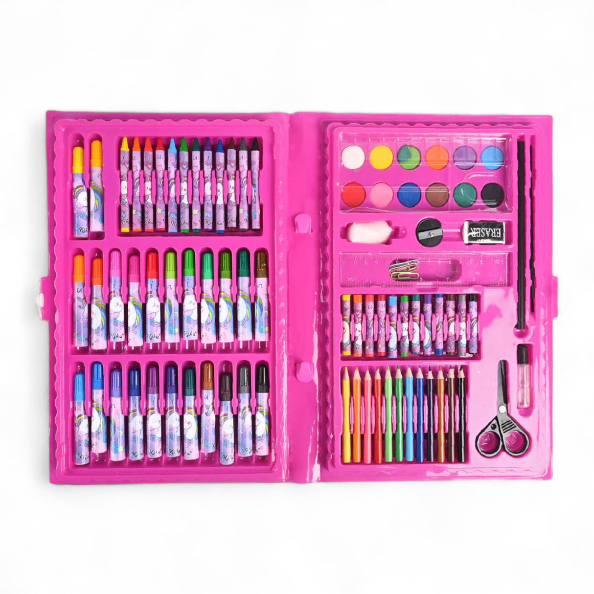 color box 86pc unicorn