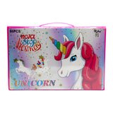 color box 86pc unicorn