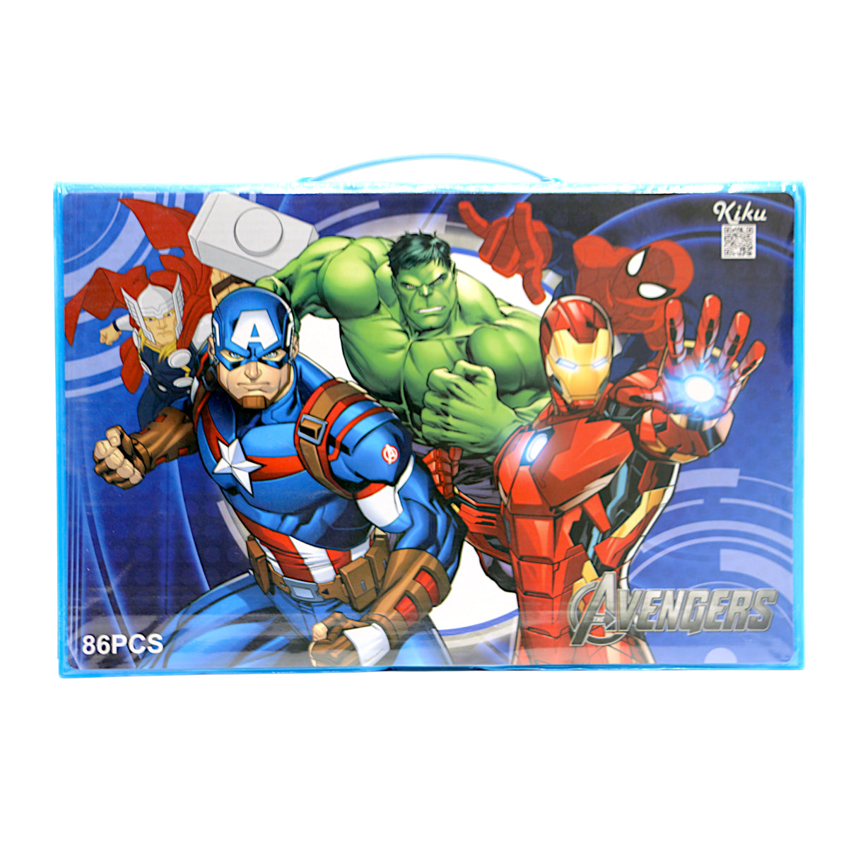 color box 86pc avengers