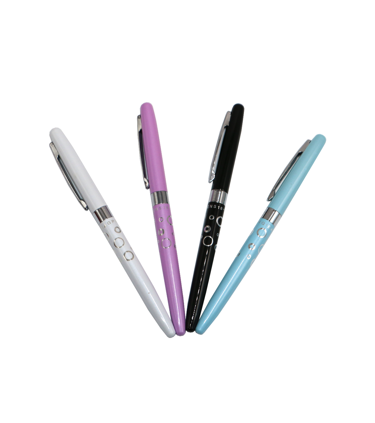 qibao fountain pen with metal body 518