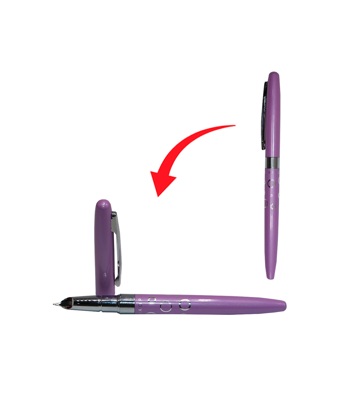 qibao fountain pen with metal body 518