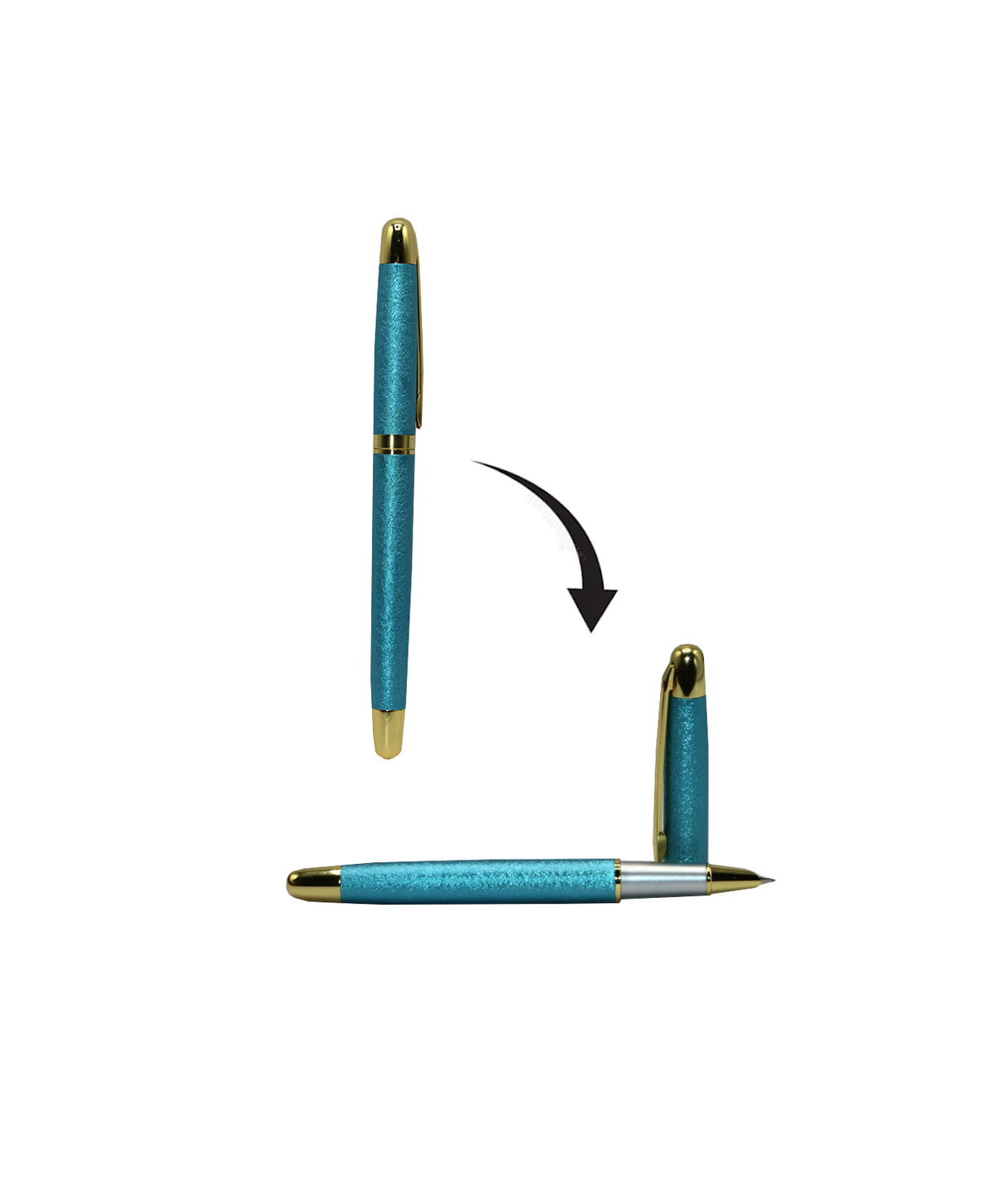 qibao fancy fountain pen with metal body 3363