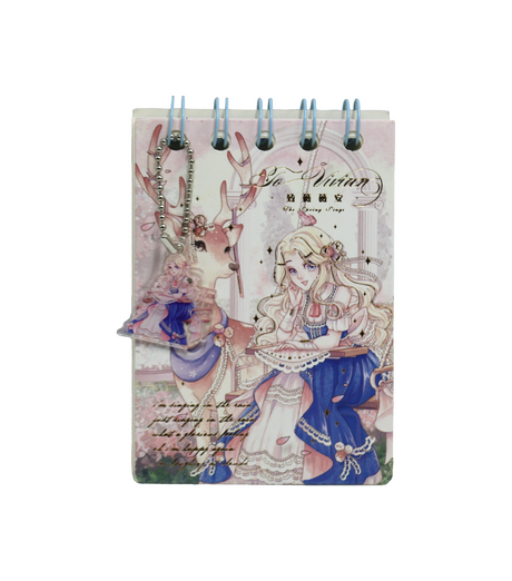 mini ring notepad 60 sheets china 230-37