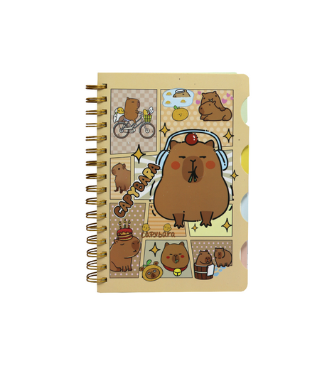 capybara ring notebook china 21896