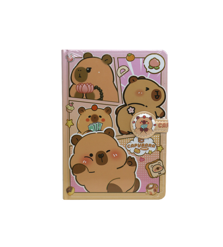 capybara happy diary 32k 80 sheets china 1380