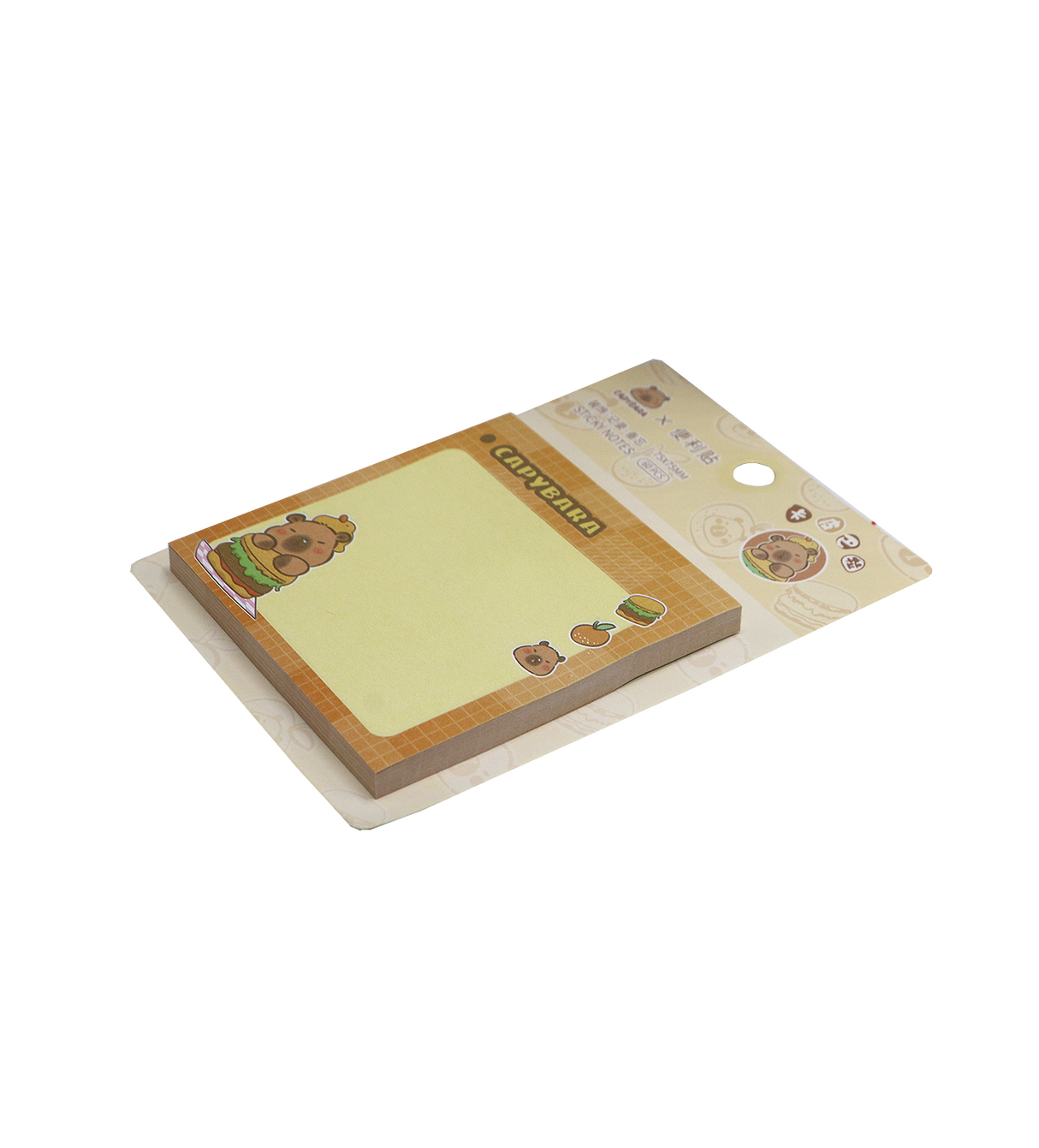 capybara sticky notes pad 60pc china 12433