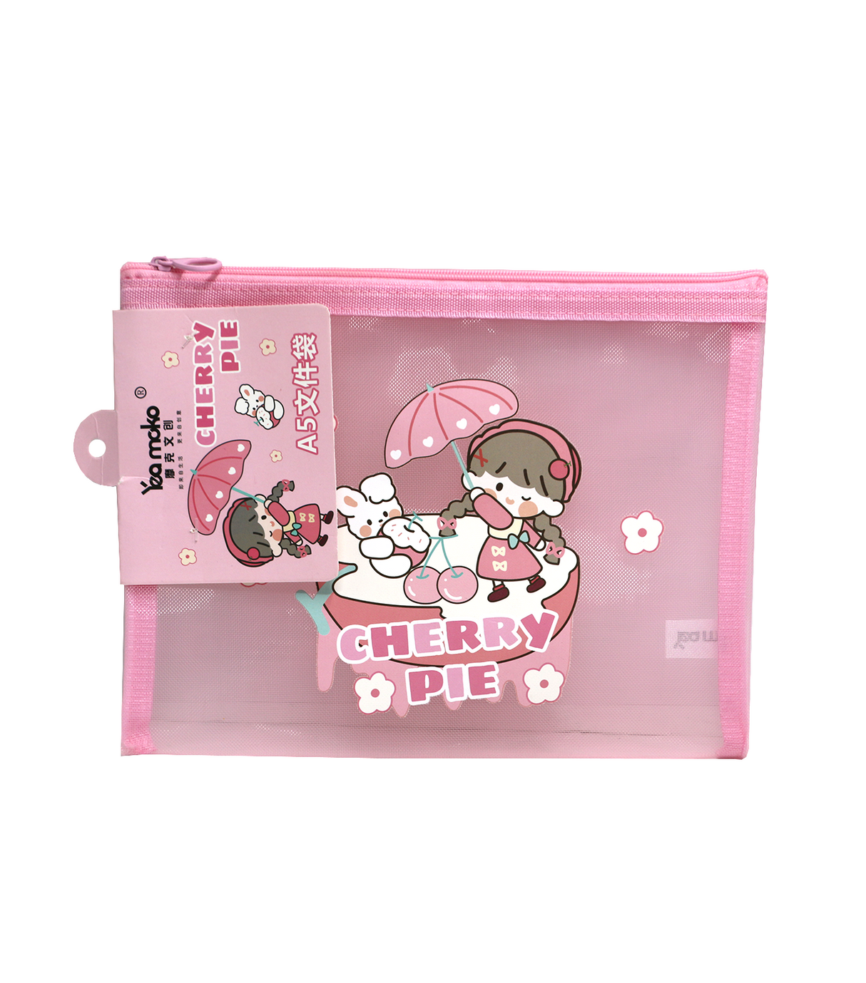 zipper pouch a5 china 6190