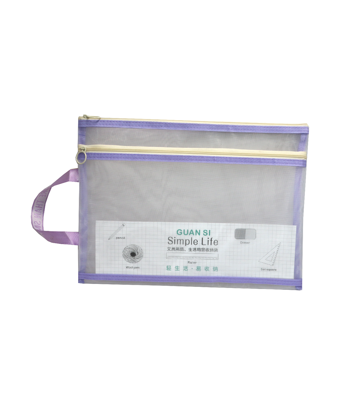 zipper pouch china 128