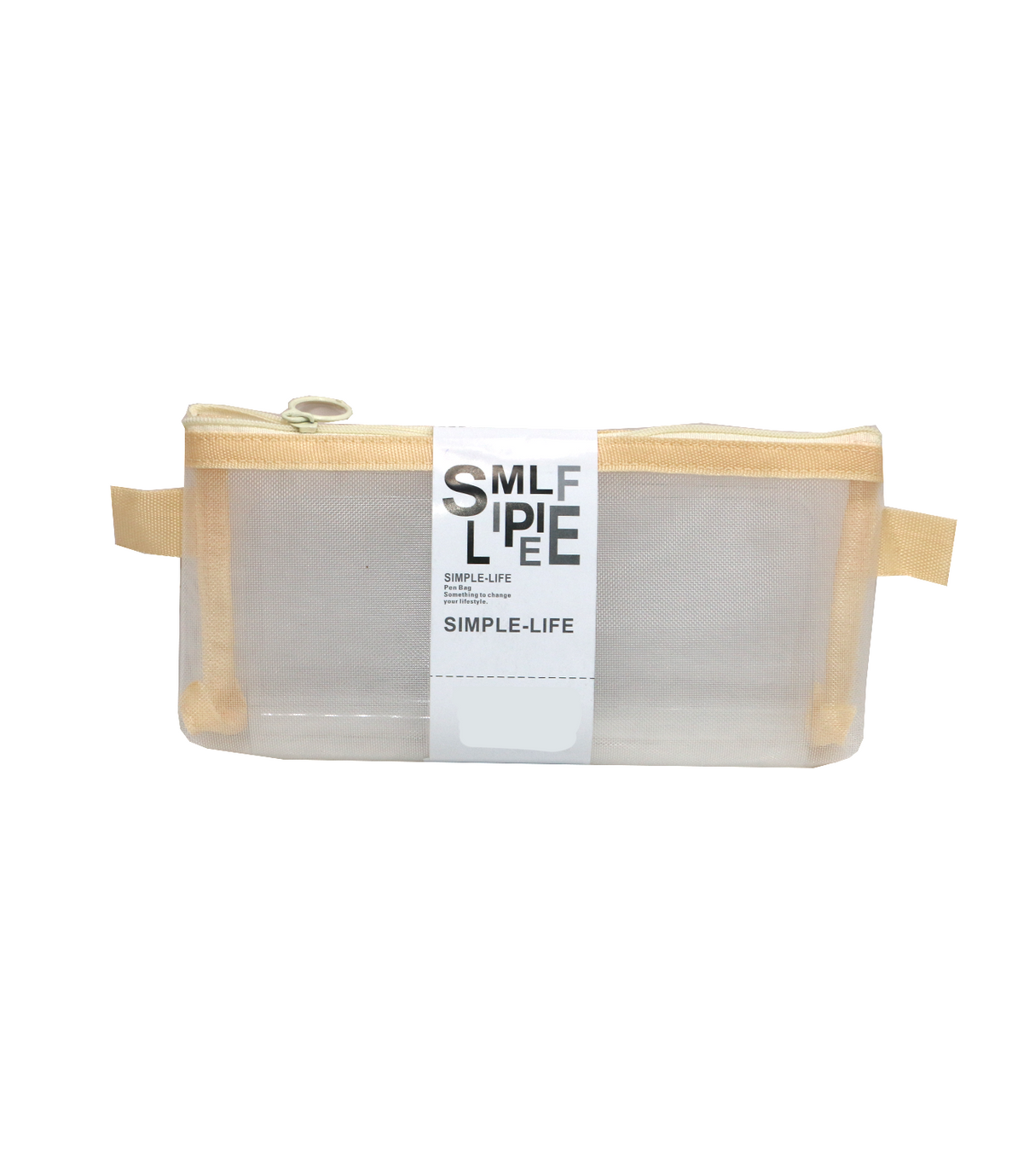 zipper pouch a6 simple life china a6-87