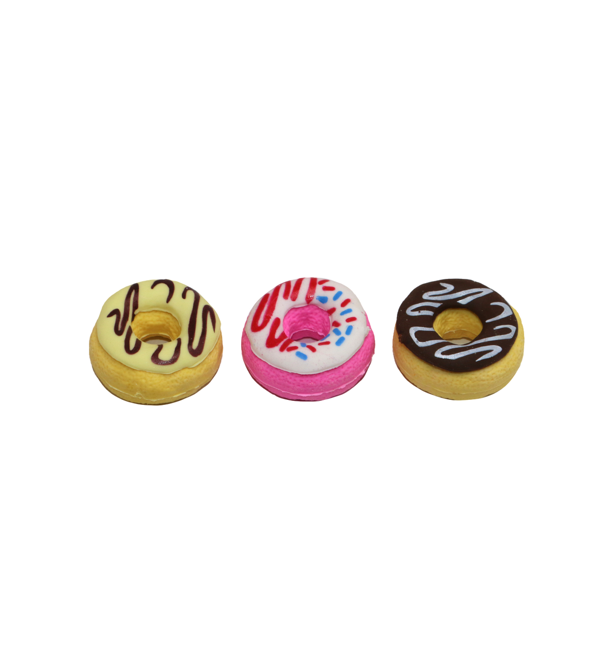doughnuts eraser 3pc china tr-cc01223