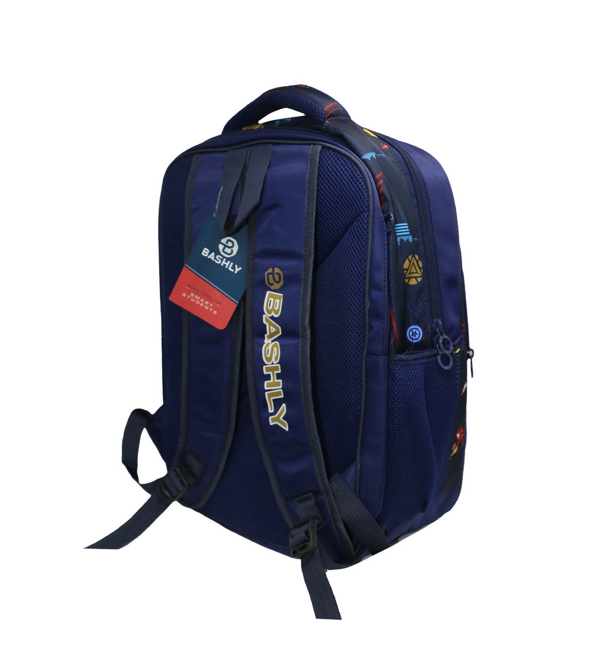 school bag iron man