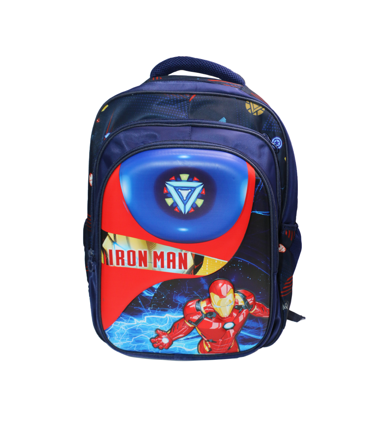 school bag iron man