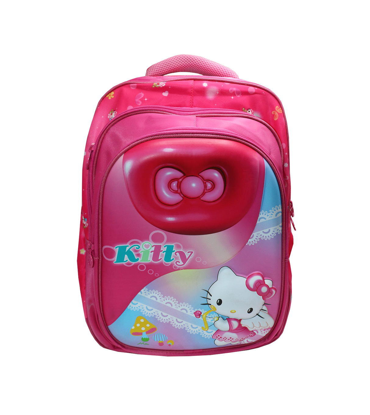 school bag 18'' hello kitty 18x13x8