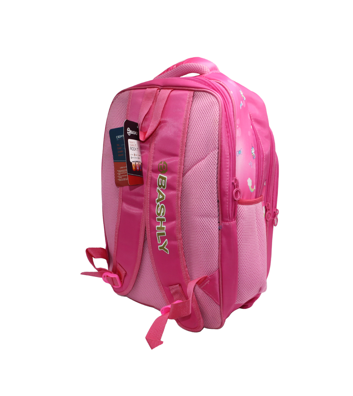 school bag 18'' unicorn 18x13x8