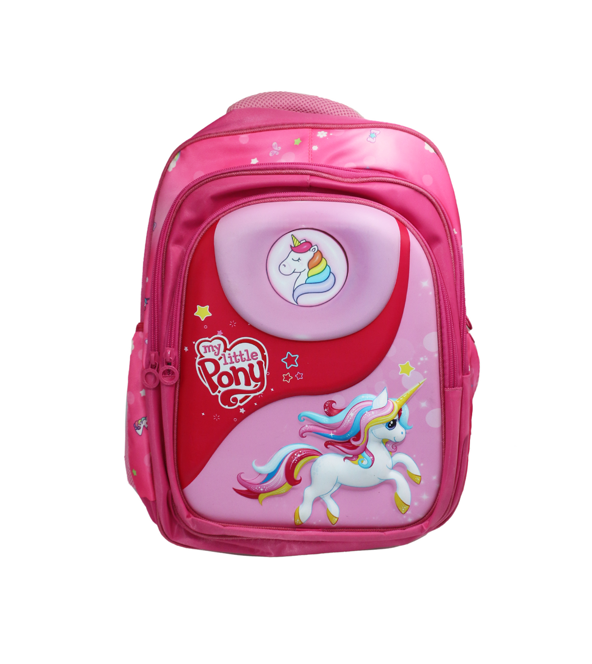 school bag 18'' unicorn 18x13x8