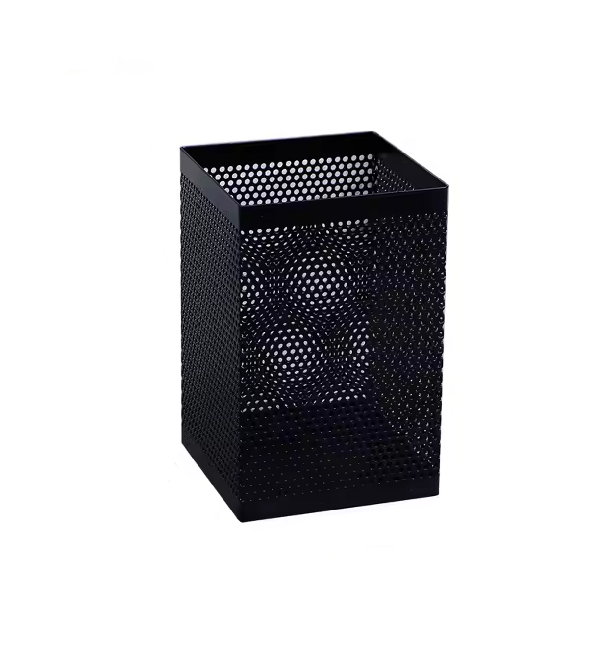 metal pen holder square china 812