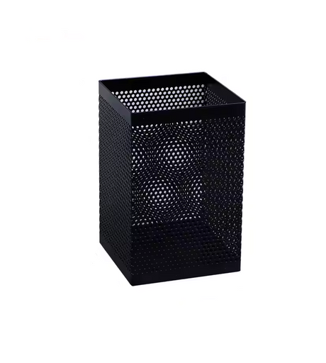 metal pen holder square china 812