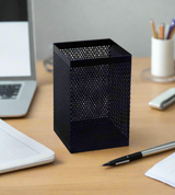 metal pen holder square china 812