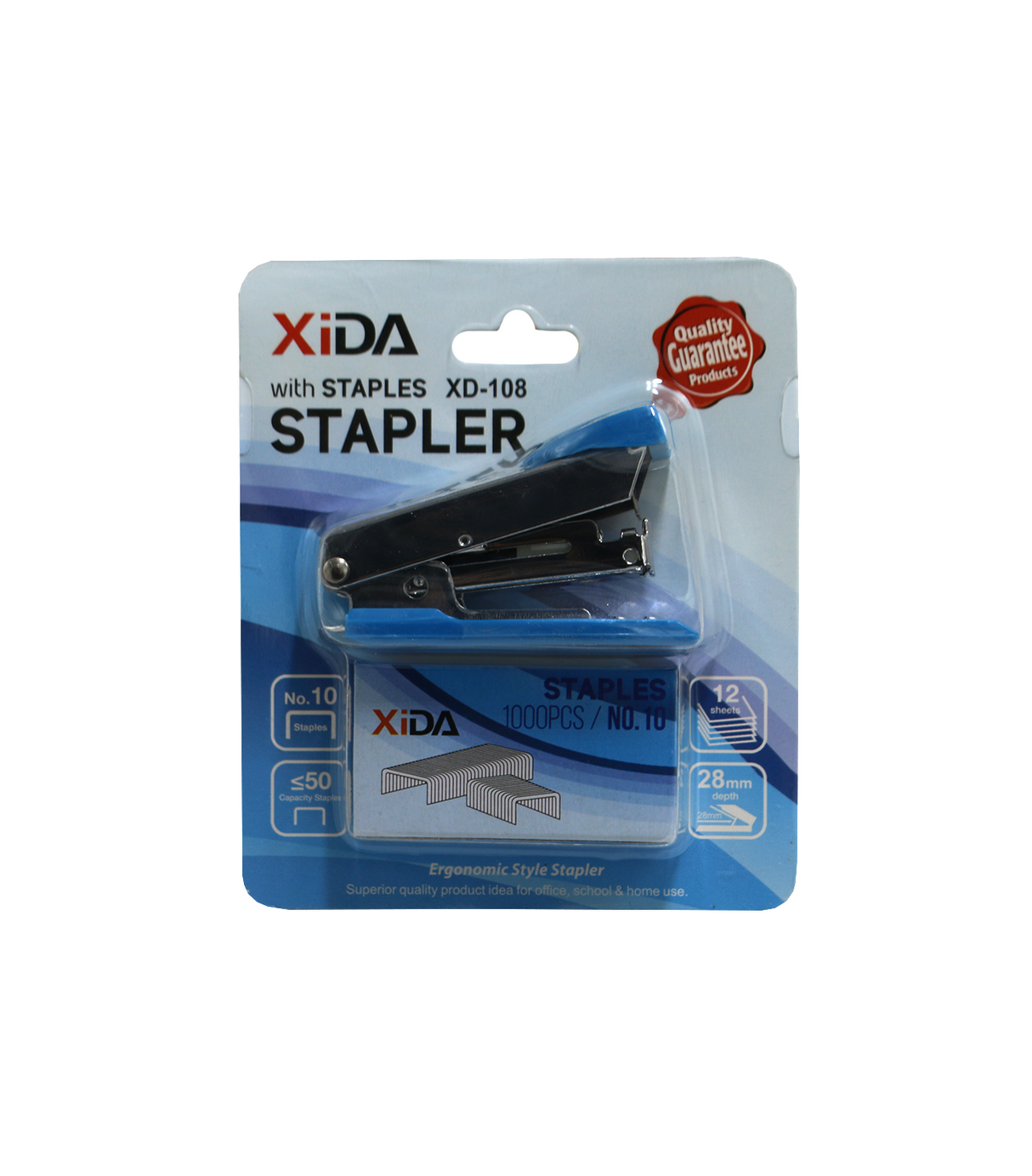 xida mini stapler set xd-108 china