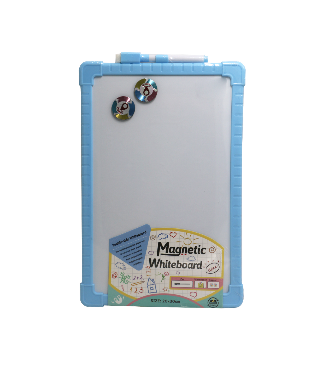 magnetic white board 20x30cm china jl-121