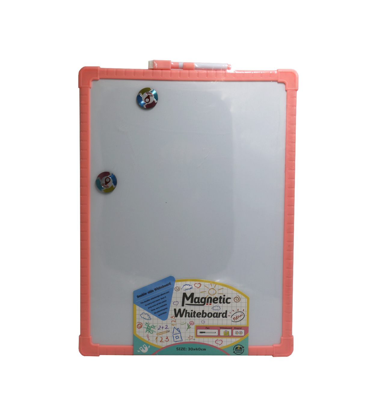 magnetic white board 30x40cm china jl-123