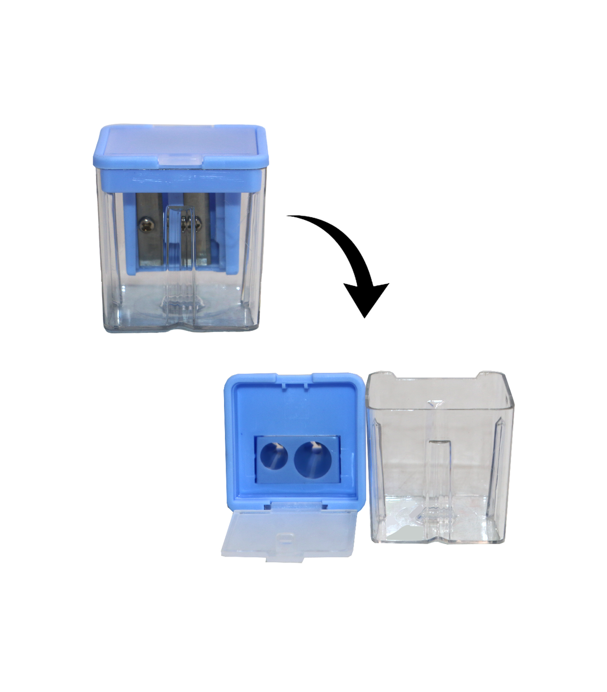 sharpener square china 5868