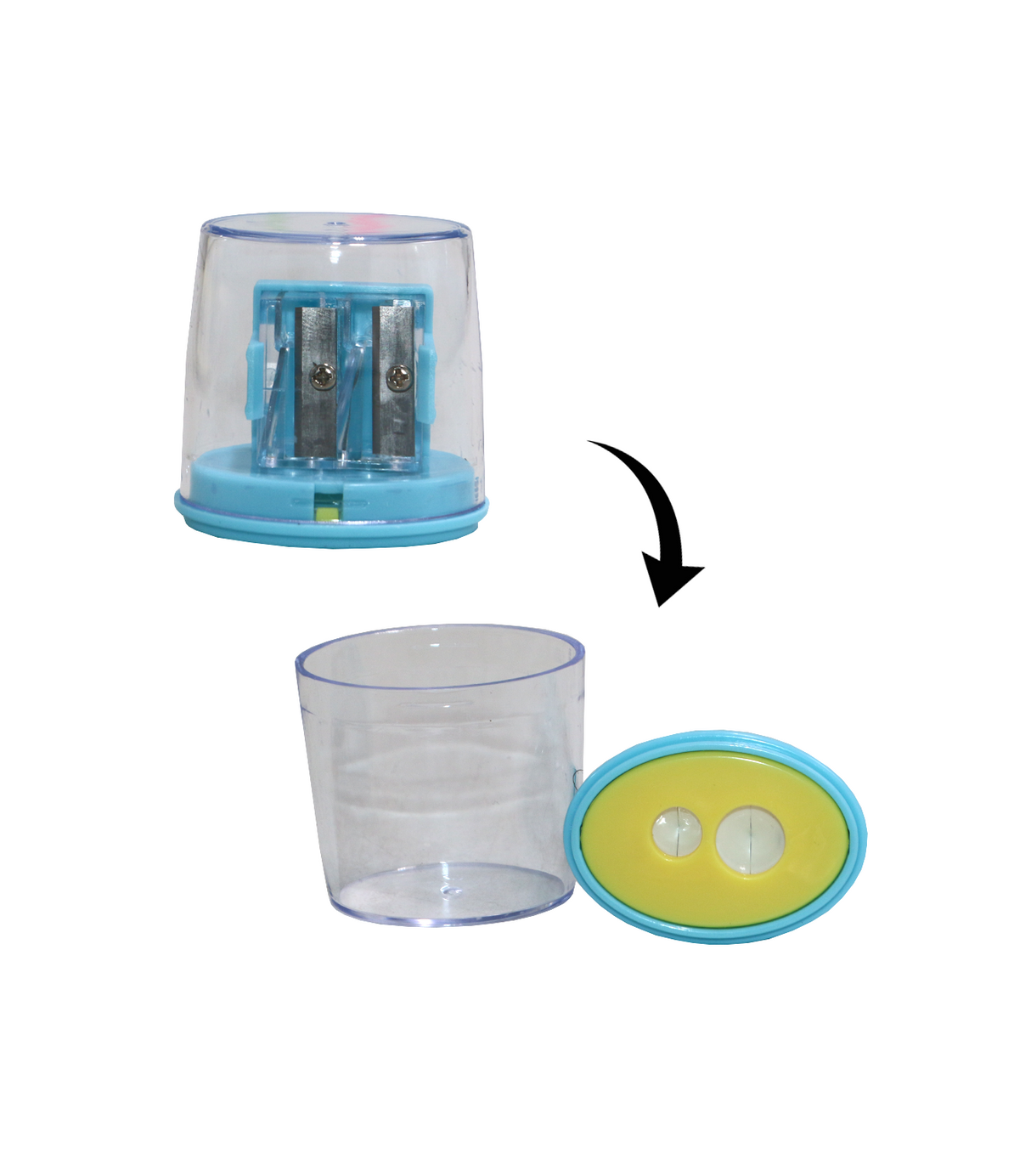 sharpener double hole china  5864