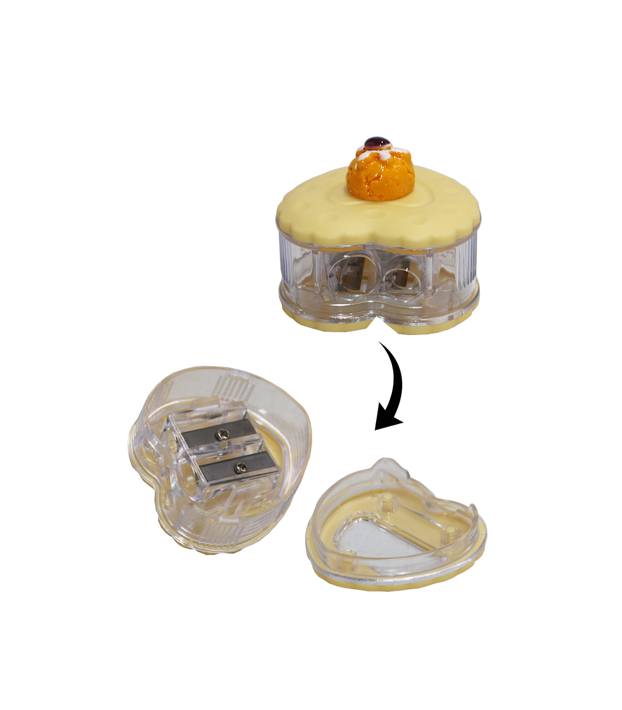 sharpener heart shape china 5885