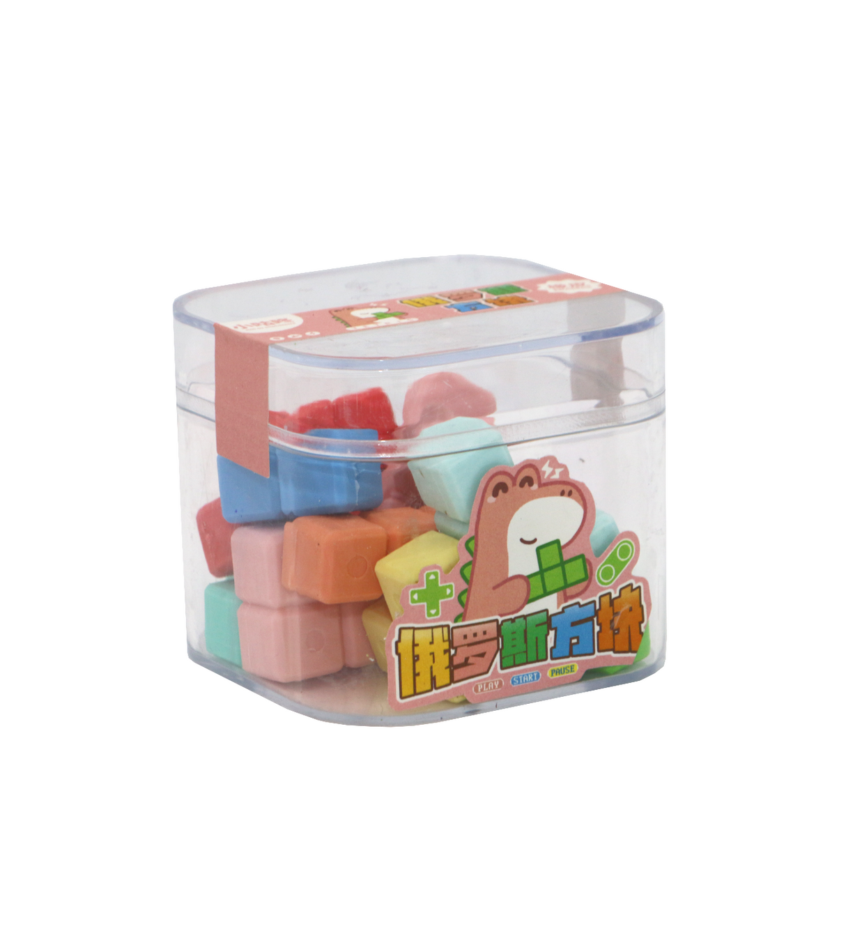 eraser set color ful china xgd-9970